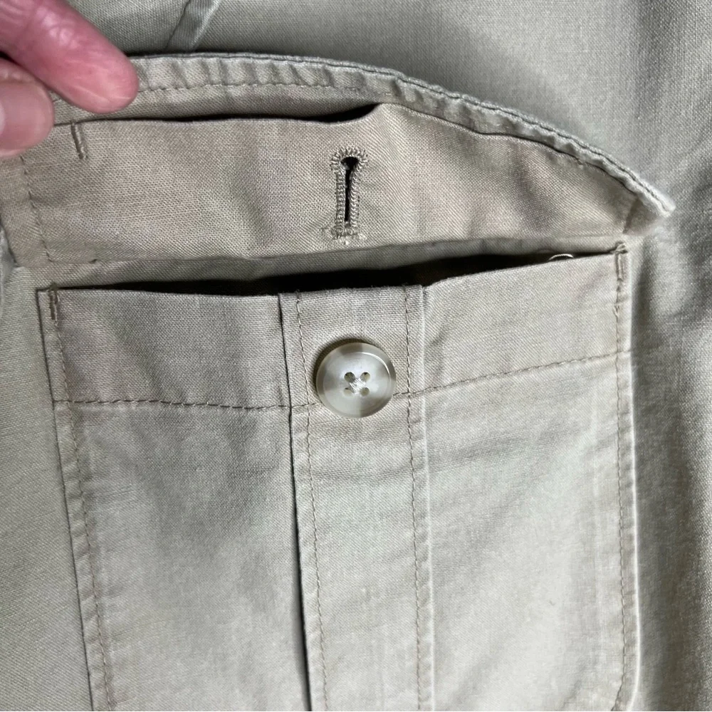 L.L. Bean Vintage Chore Field Utility Elbow Patches Jacket Size 52 Tall